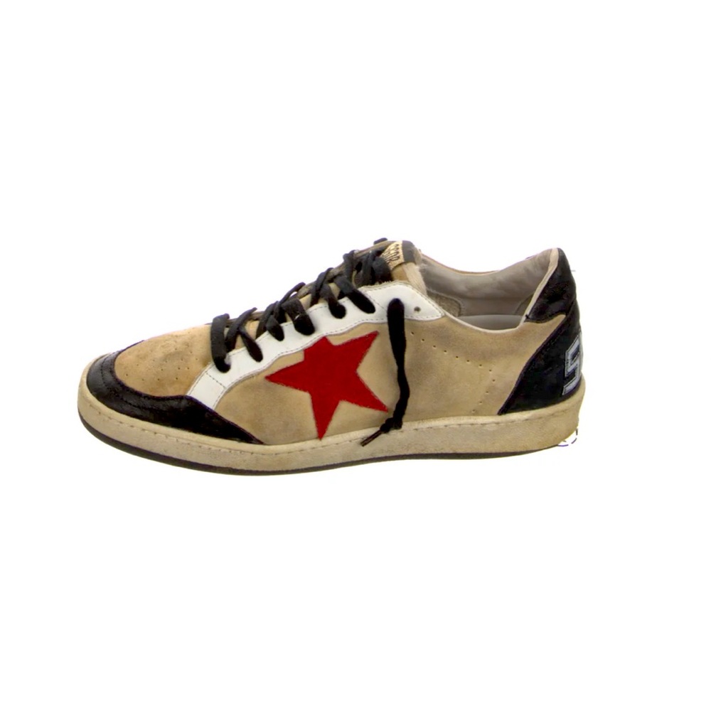 Authentic Golden Goose Ballstar size 38